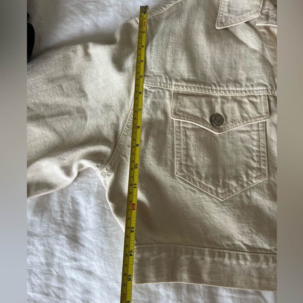 Isabel Marant Etoile Tadia Denim Jacket - Picture 8 of 8